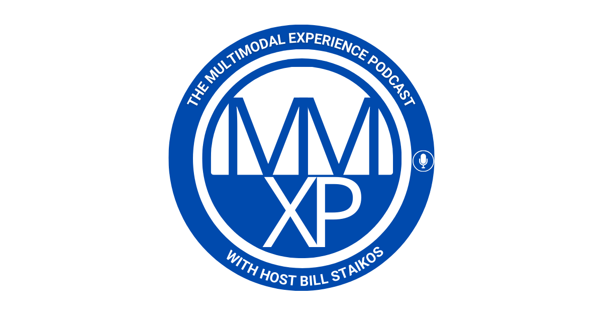 The Multimodal Experience podcast artwork